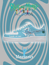 Baskets personnalisées Meeseeks V.1
